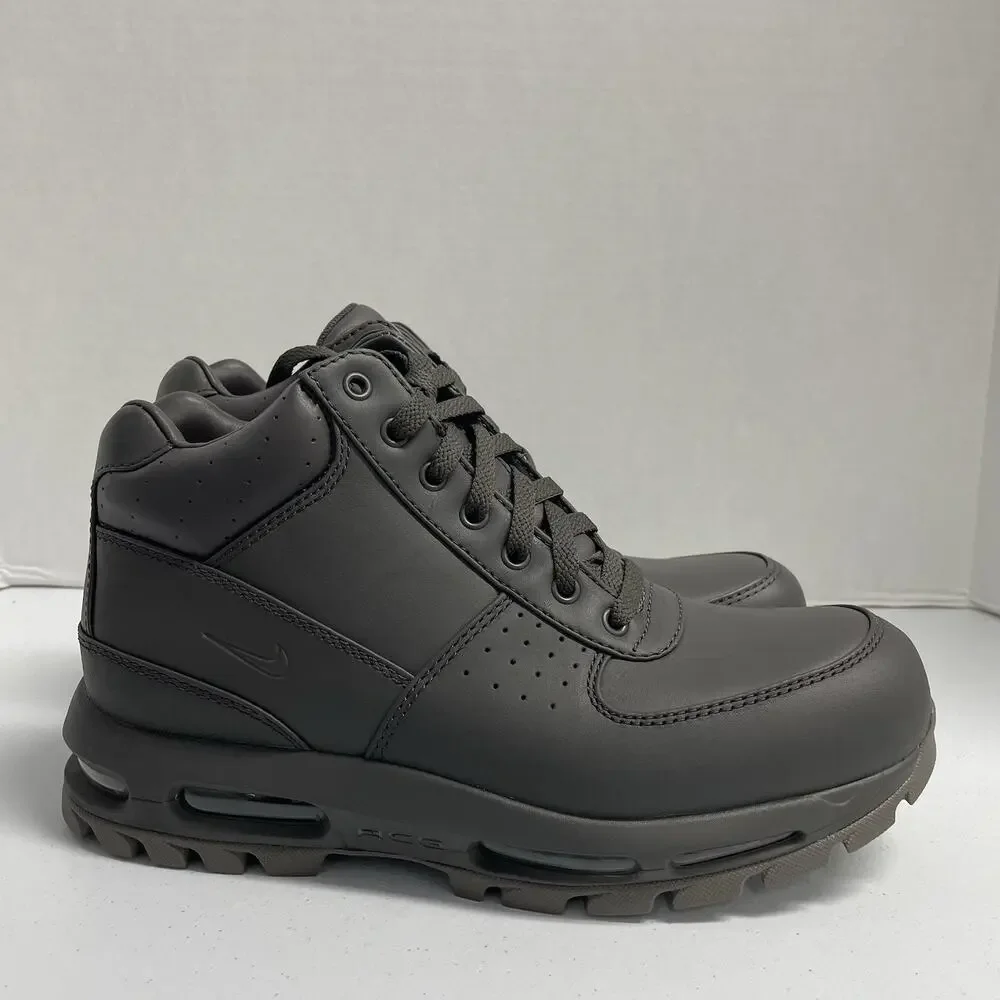 Nike Air Max Goadome Medium Ash FZ1314 200 Size 8.5 Leather Winter Boot DMV Snow